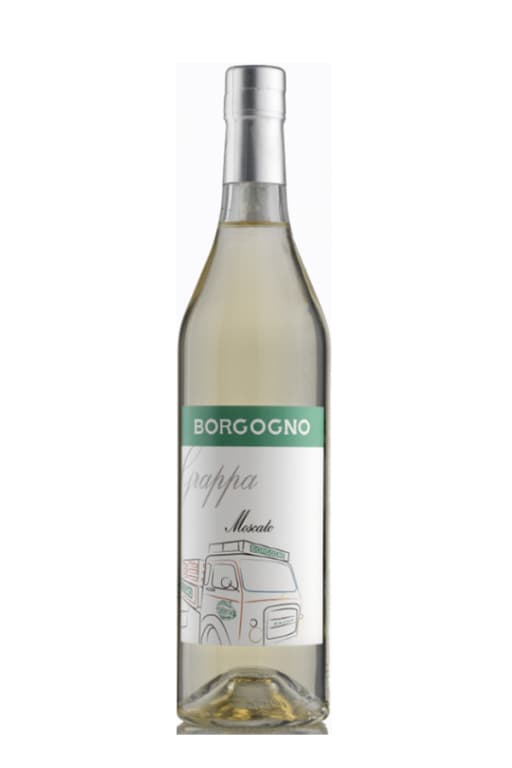 Borgogno Grappa Di Moscato