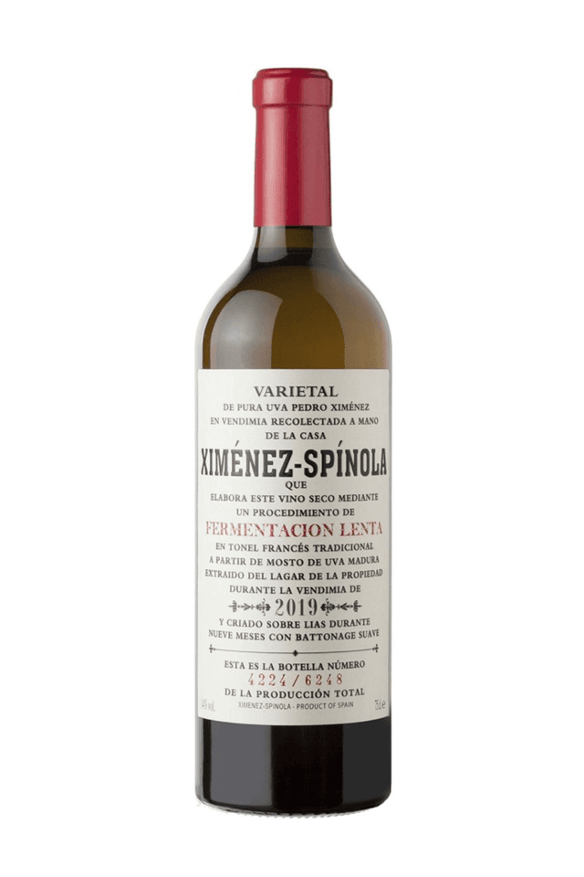 Ximenez-Spinola Fermantacion Lenta
