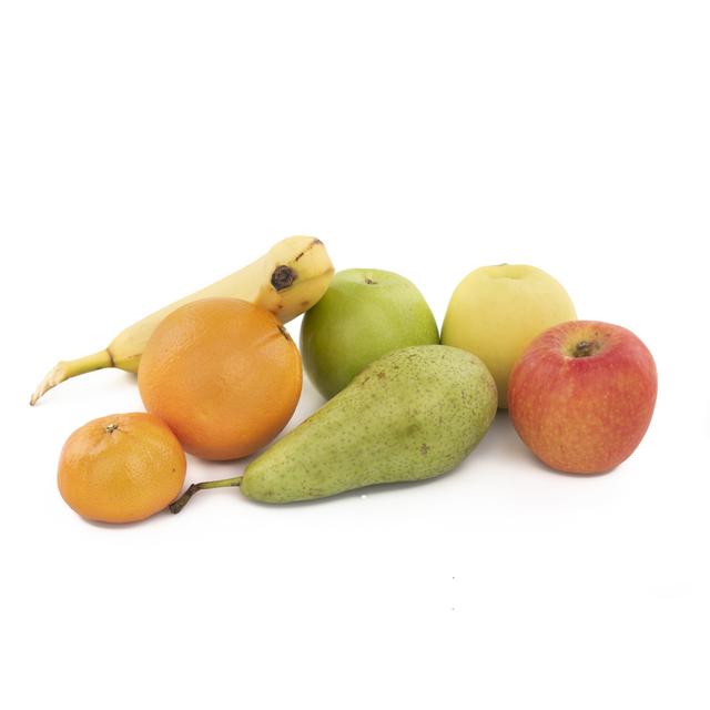 Fruitmand, (vulling) 25 personen