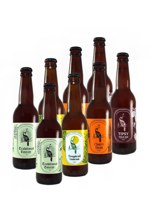 Toucan Bier Pakket