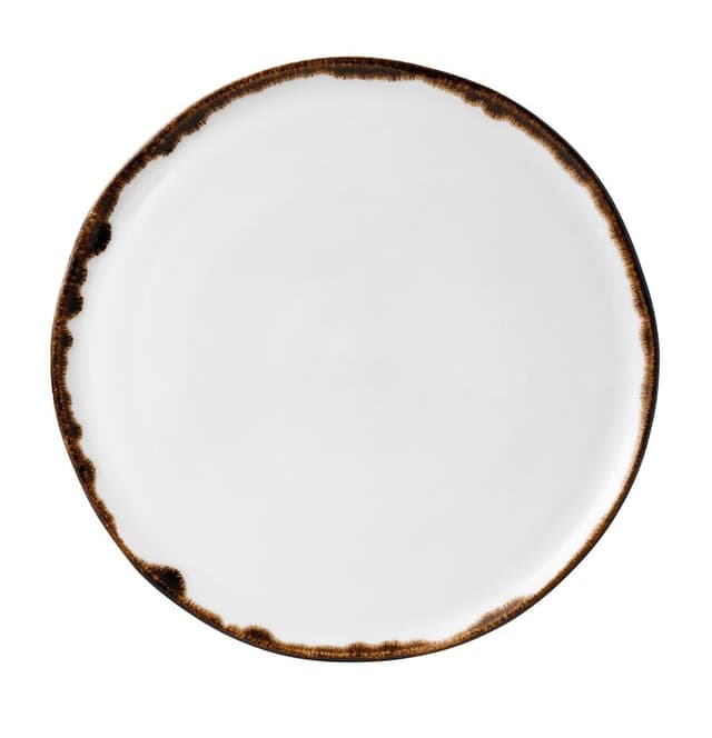 BORD PLAT COUPE 26.0CM HARVEST NATURAL EV101*