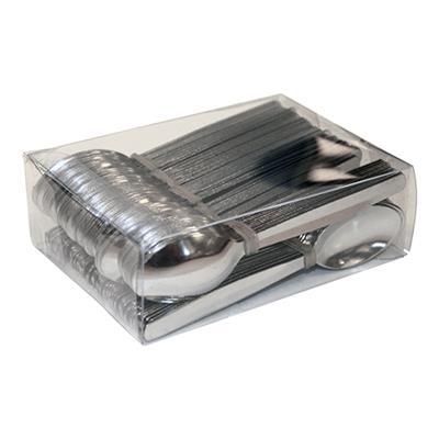 KOKER MET 120 LEPELTJES 11.0CM *