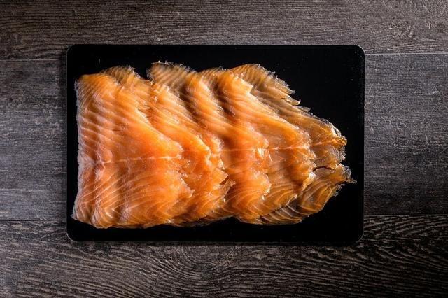 Gerookte zalm voorgesneden 5x150g