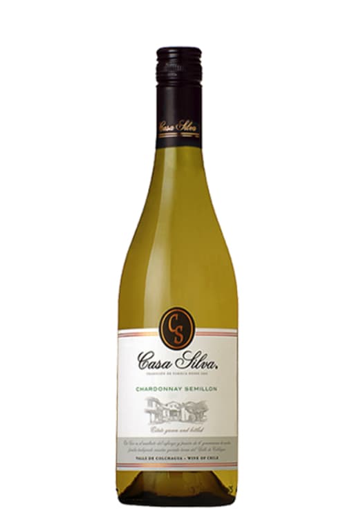Casa Silva Chardonnay(Sémillon)