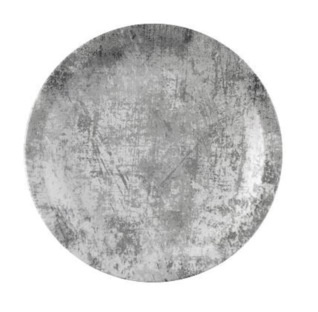 BORD PLAT 28.0CM URBAN STEEL GREY P111