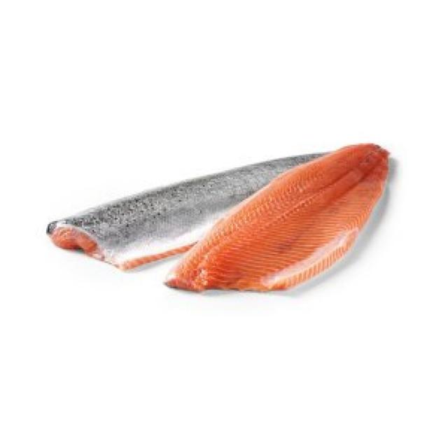 Voorgesneden gerookte zalm - 5x180 g