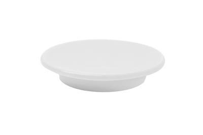 DEKSELTJE PORSELEIN 7.0CM TBV CLOCHE GLAS