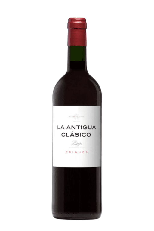 Alberto Orte Rioja Crianza La Antigua Clasico