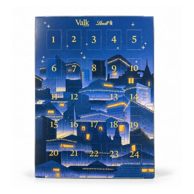 Adventkalender Lindt x Valk Exclusief