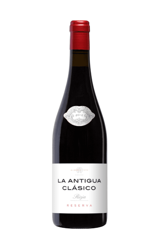 Alberto Orte Rioja Reserva La Antigua Clasico