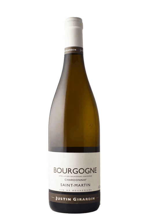 Justin Girardin St. Martin Bourgogne Chardonnay