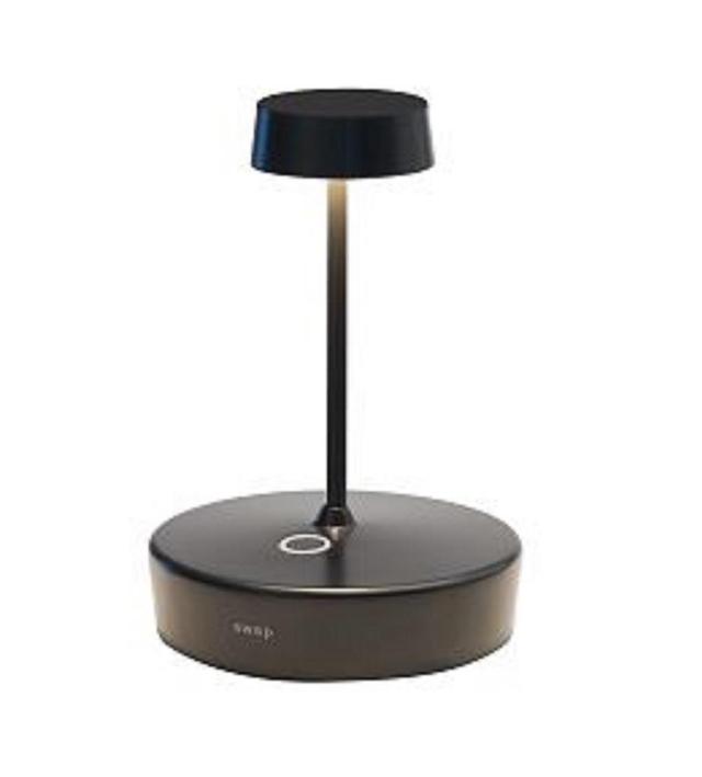 TAFELLAMP LED 14.8CM SWAP MINI ZWART