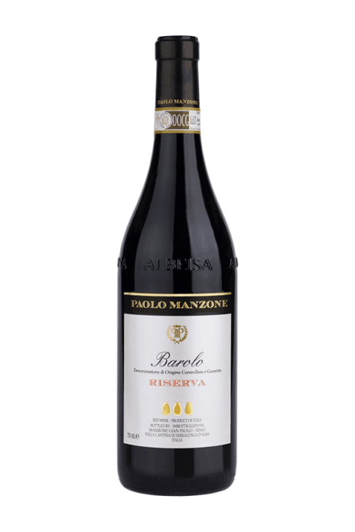 Paolo Manzone Barolo Riserva